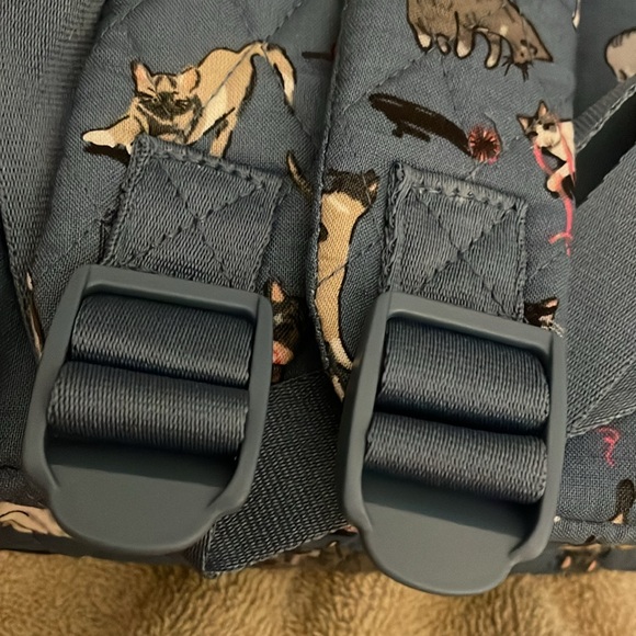 Vera Bradley Essential Large Backpack NWT - Picture 5 of 16